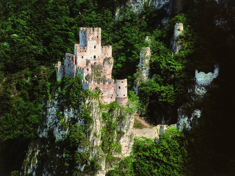 Castello Di Salorno con Immagini Alto Adige Castello Castelli