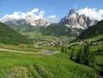 Medio giro delle Dolomiti (Val di Fassa e Val Gardena)
