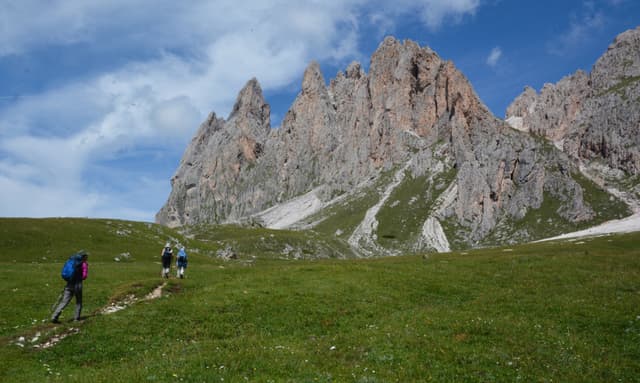 Discovering the Dolomites