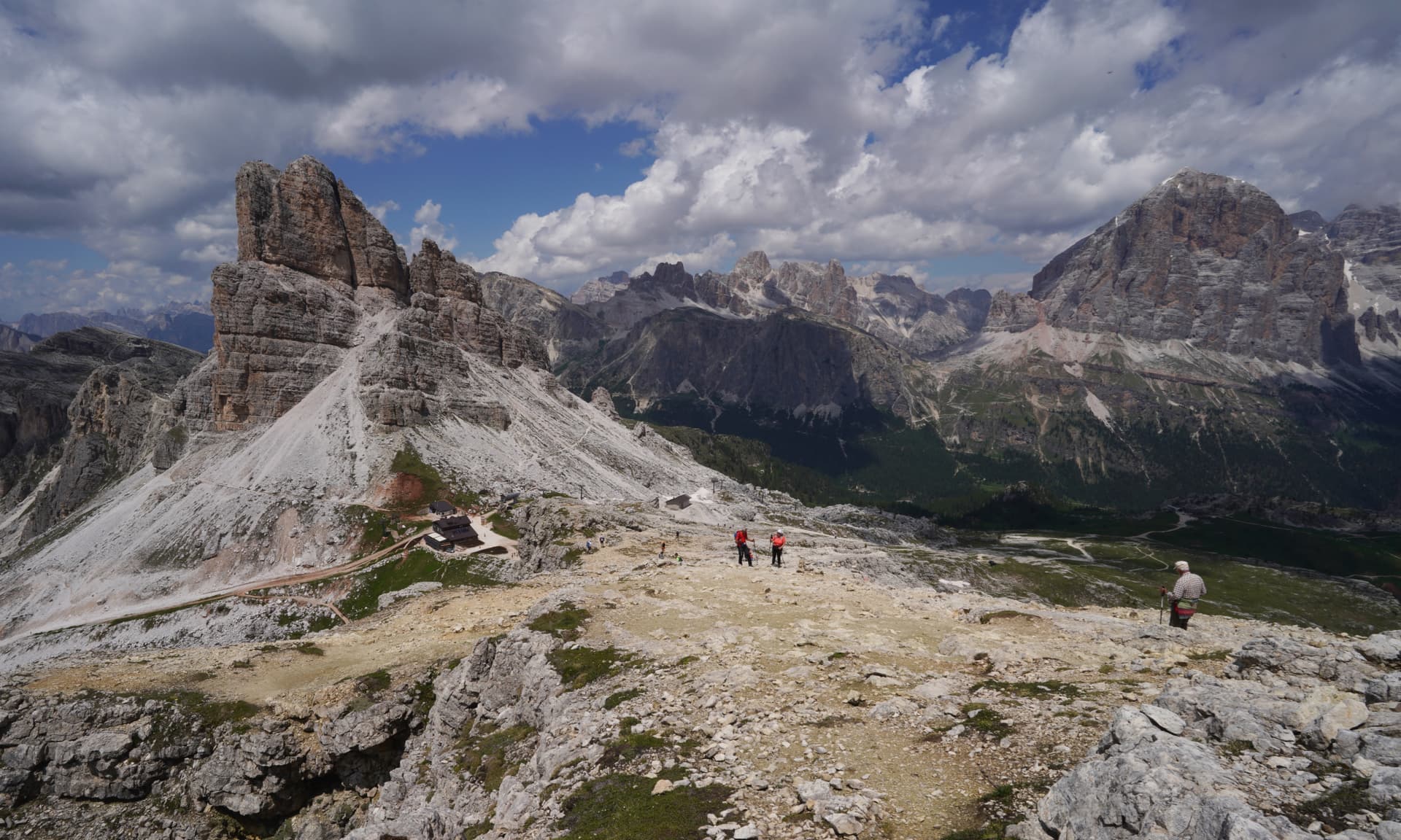 Tra i giganti delle Dolomiti