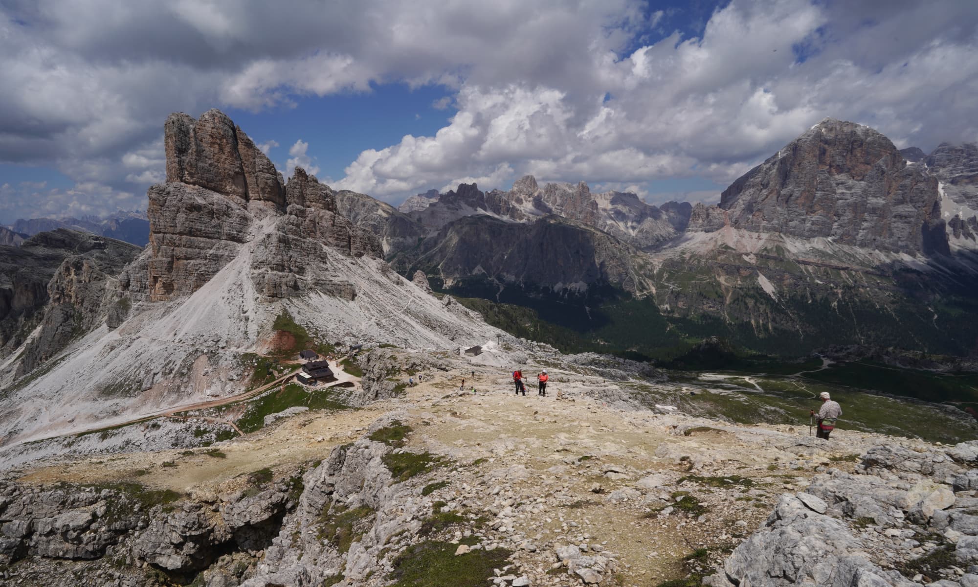 Tra i giganti delle Dolomiti