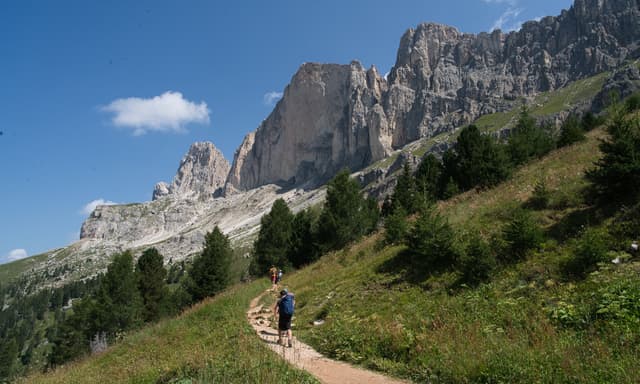 Tra i giganti delle Dolomiti
