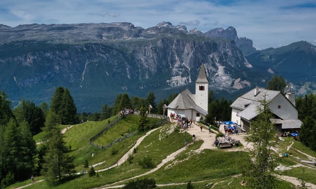 Discovering the Dolomites