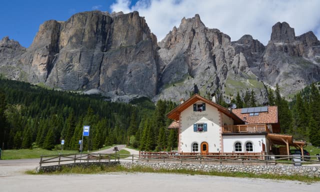 Al centro delle Dolomiti
