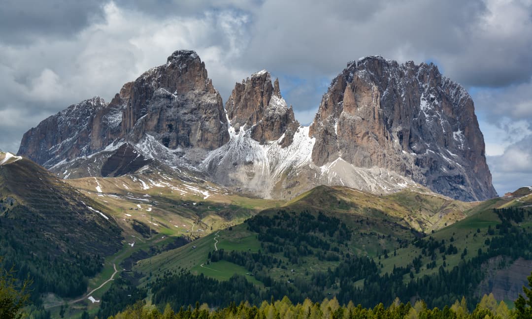 Al centro delle Dolomiti