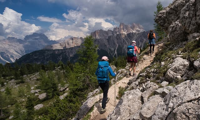 Attorno alla perla delle Dolomiti