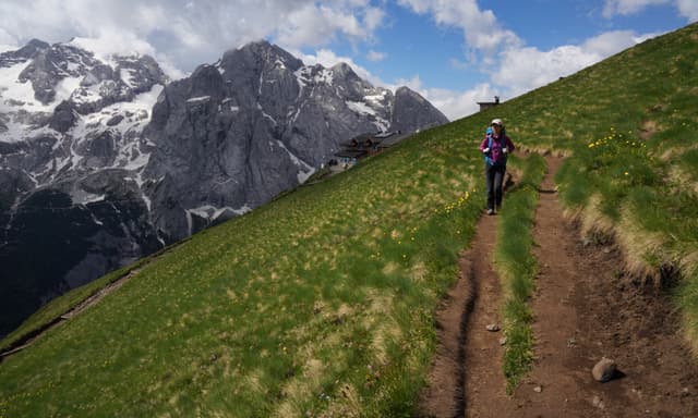 Discovering the Dolomites