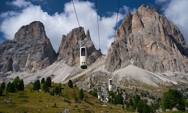 The best of the Dolomites