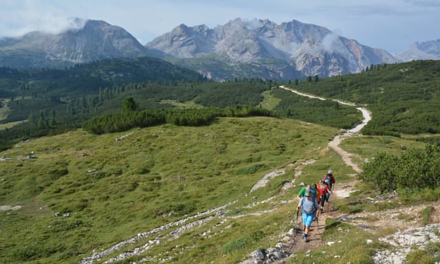 Attorno alla perla delle Dolomiti