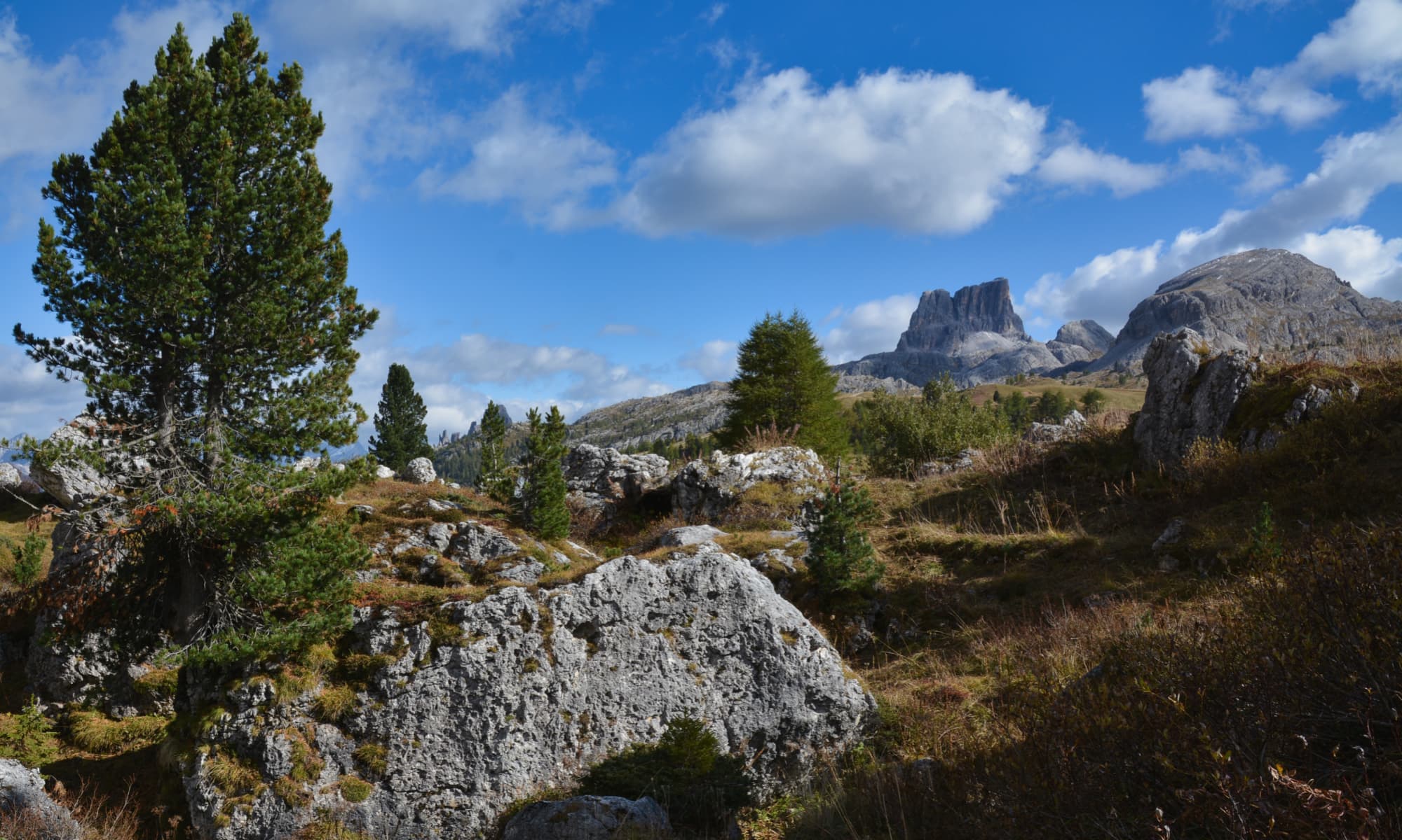 Attorno alla perla delle Dolomiti