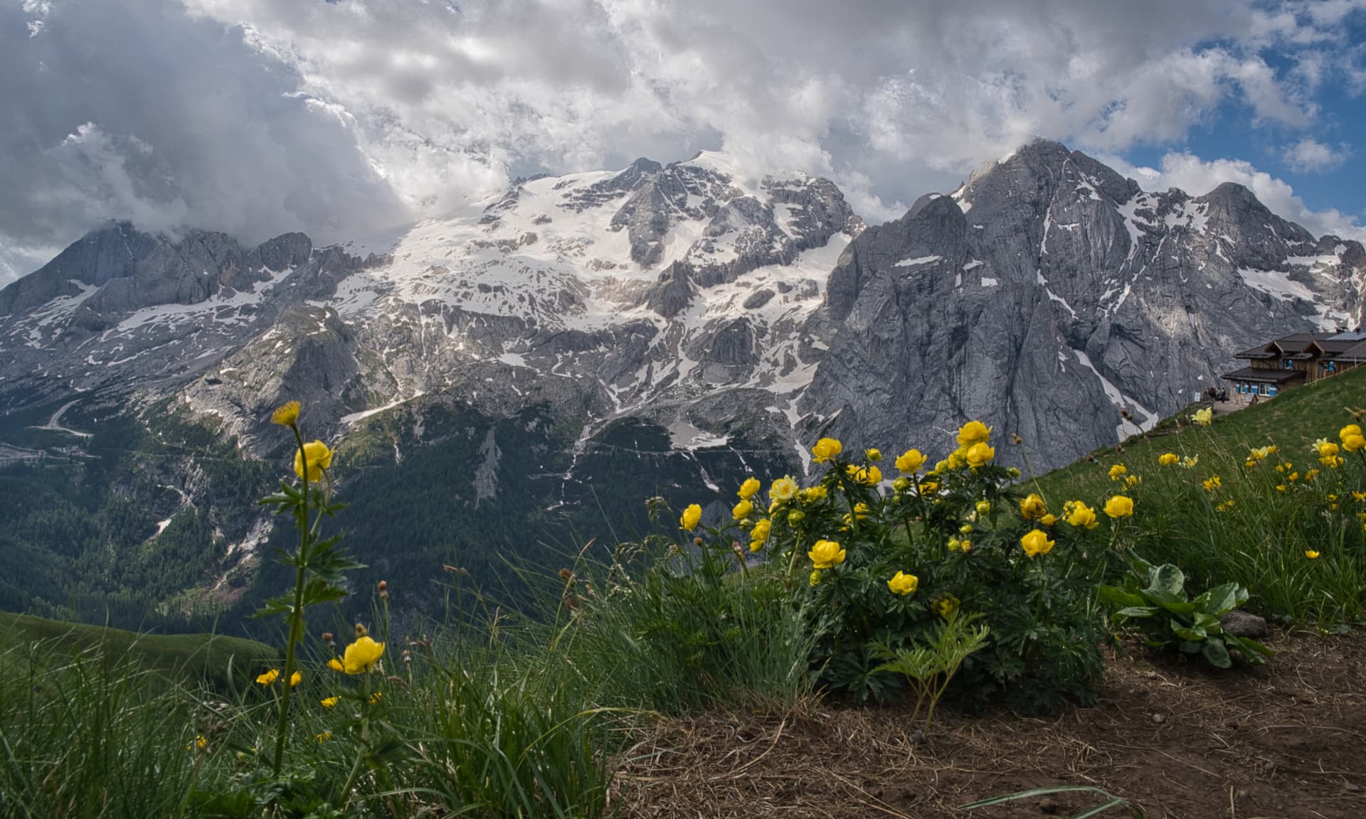 From Cortina: Dolomites loop tour