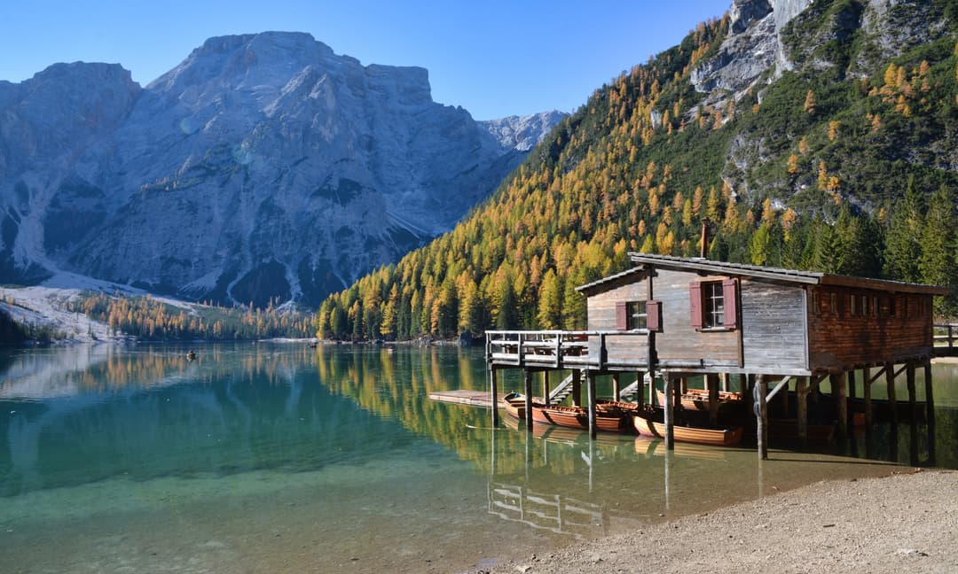 The heart of the Dolomites and Lake Braies