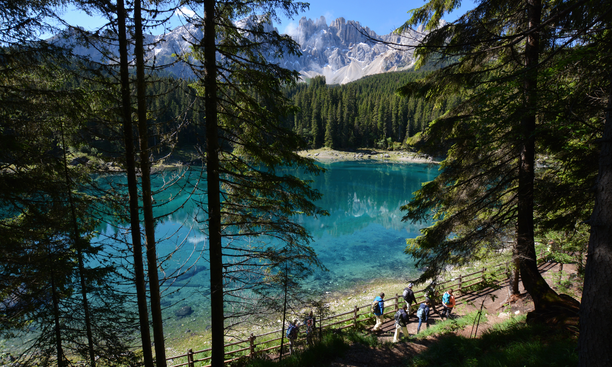 Al centro delle Dolomiti