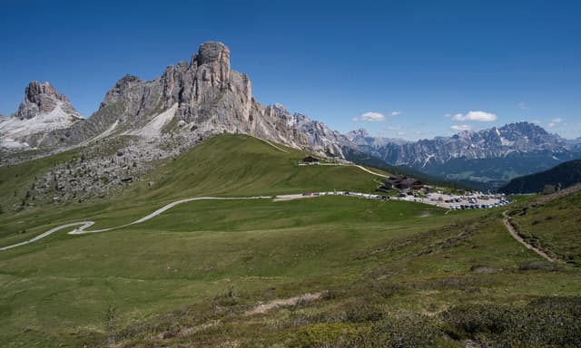 From Cortina: Dolomites loop tour