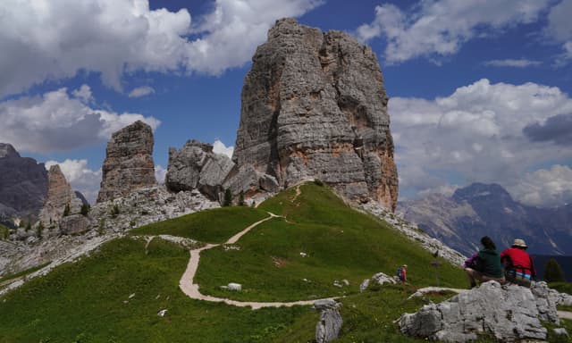 Da Cortina a Bolzano: passando per il Pordoi e Carezza