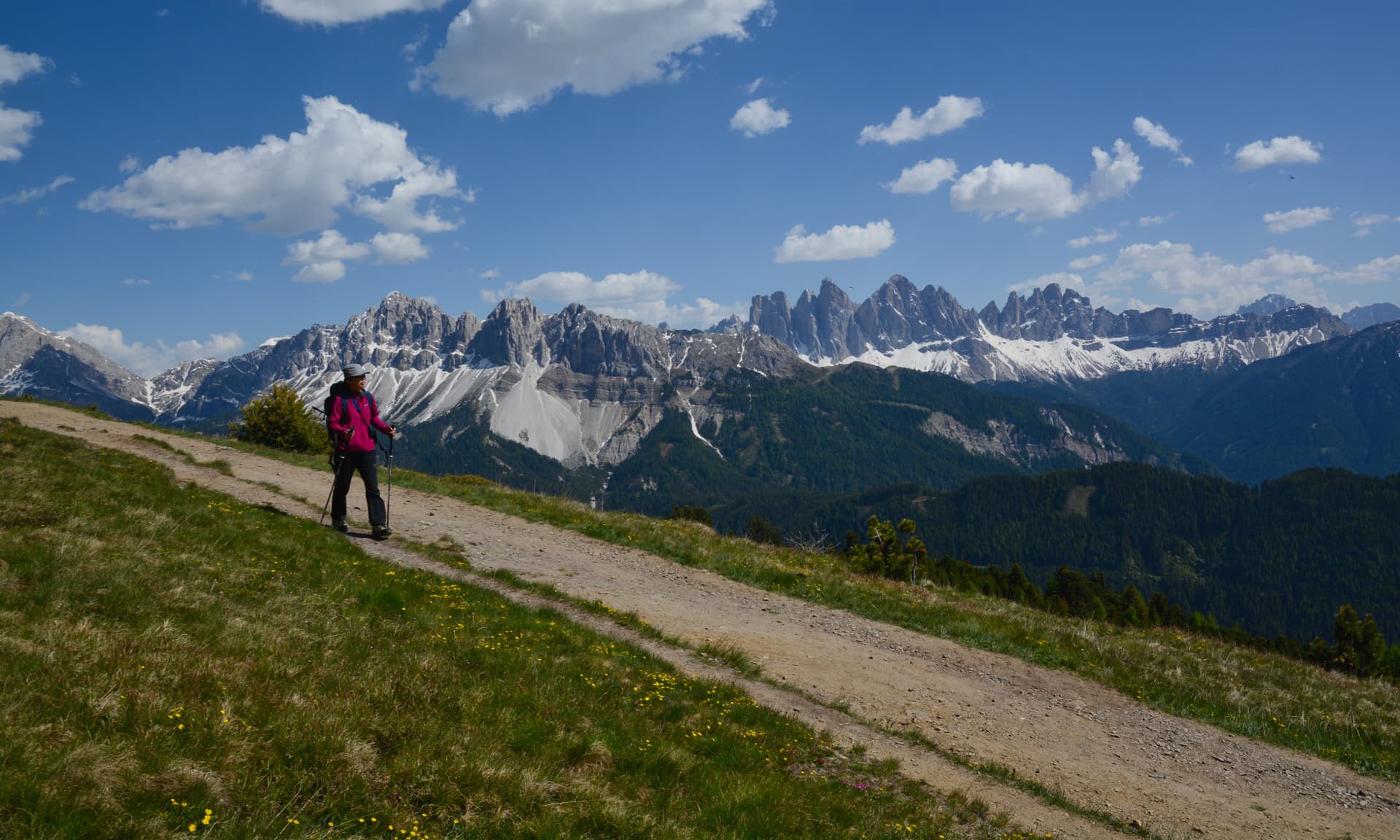 Altipiani, Cime e Paesi delle Dolomiti