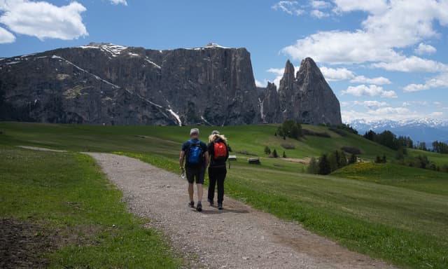 Tra i giganti delle Dolomiti
