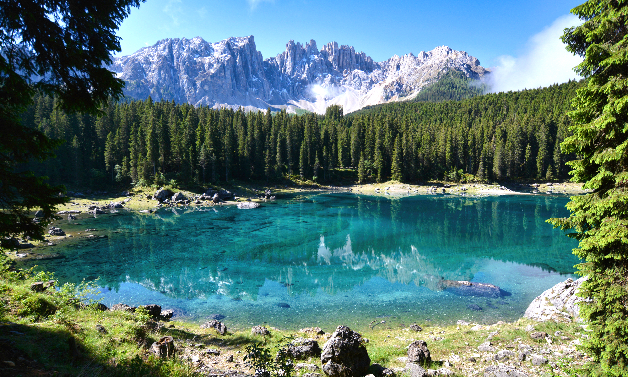 Pamoramic tour + hike in front of the Marmolada