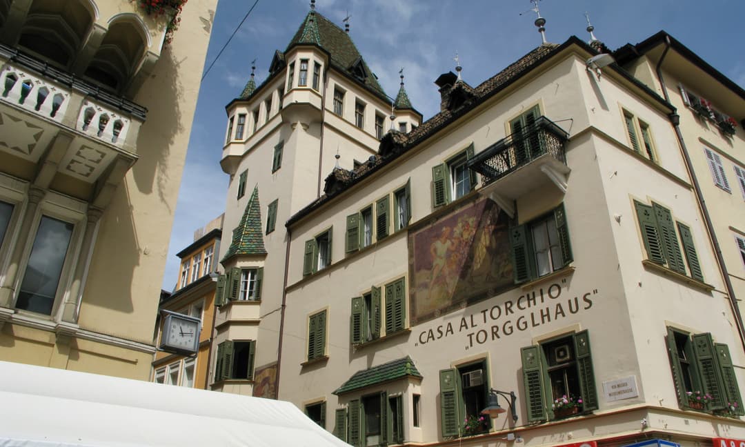 From Cortina to Bolzano: via Falzarego Pass and Funes Valley